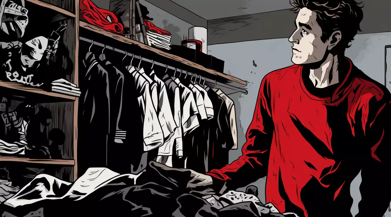 Rot tragen: Kombinationen, Psychologie, usw