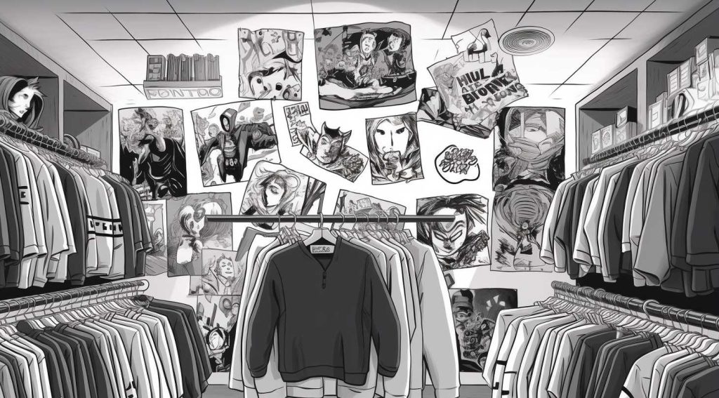 Grafische T-Shirts: Eine kühne Aussage des Stils