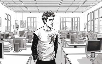 Designer t-shirt for the professional world: good idea?