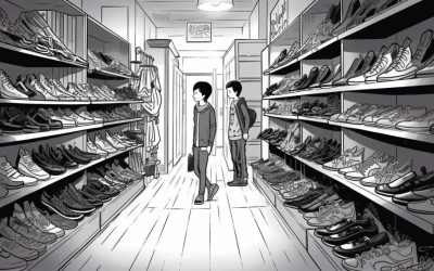 What shoes to wear with a black t-shirt? (9 tips)