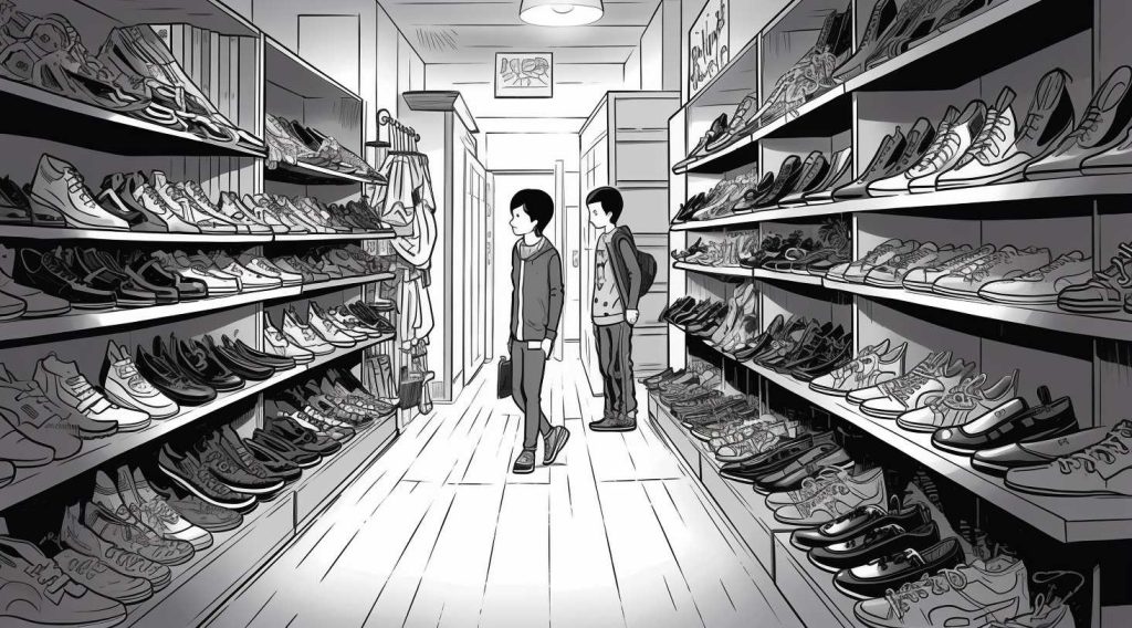 What shoes to wear with a black t-shirt? (9 tips)