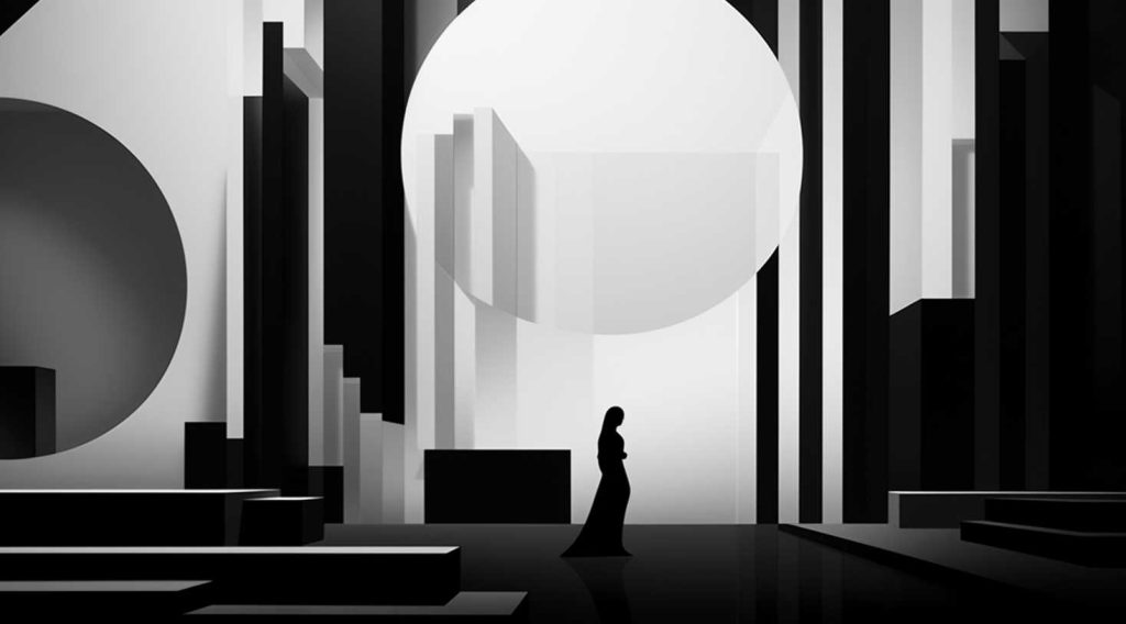 The Belgian Minimalism in Fashion: In Black and White