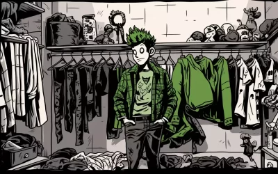 Wearing green: combinations, psychology, etc