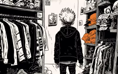Wearing orange: combinations, psychology, etc