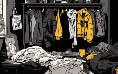 Wearing gold color: combinations, psychology, etc
