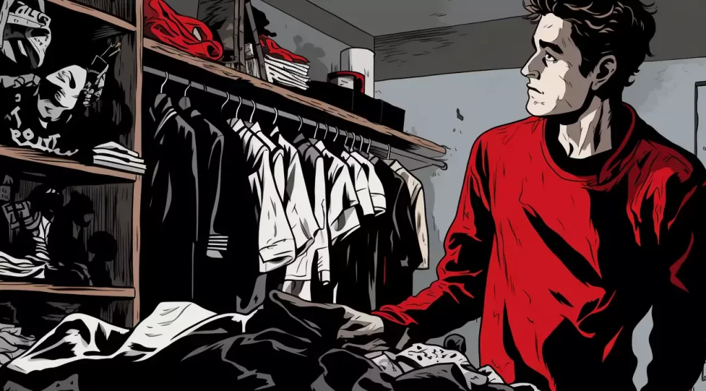 Wearing red: combinations, psychology, etc