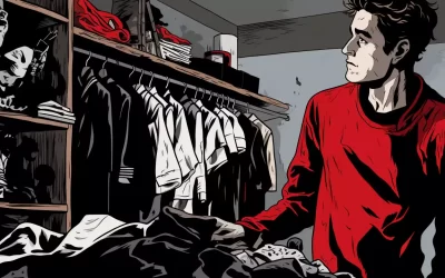 Wearing red: combinations, psychology, etc
