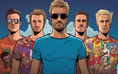 Style for Men: the T-shirt, a Timeless Basic