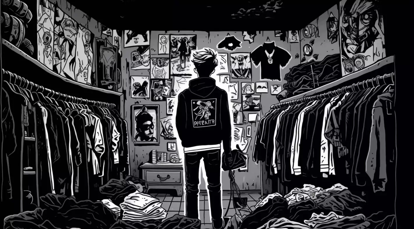 Porter du noir : combinaisons, psychologie, etc