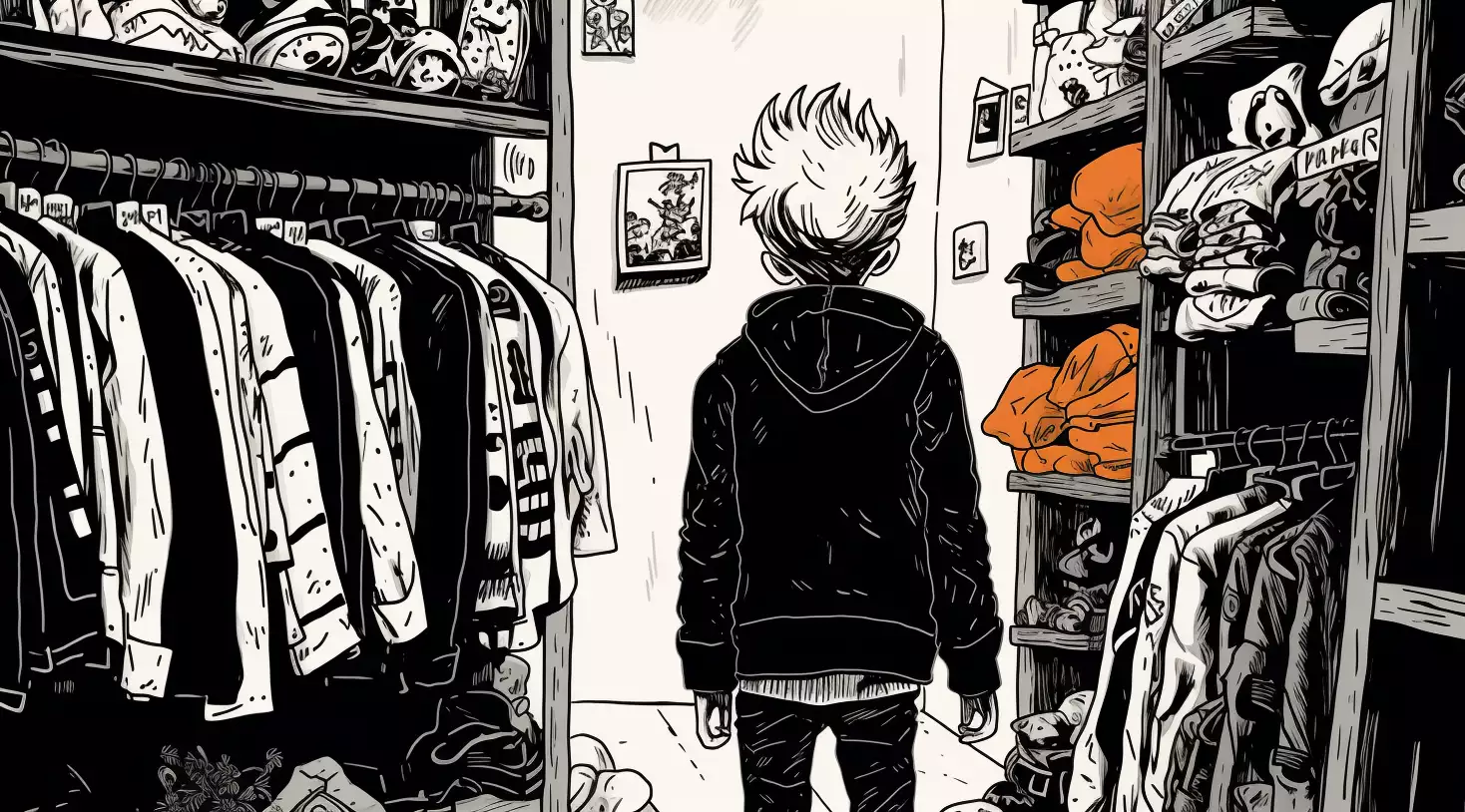 Porter de l’orange : combinaisons, psychologie, etc