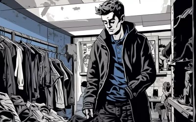 Porter du bleu : combinaisons, psychologie, etc