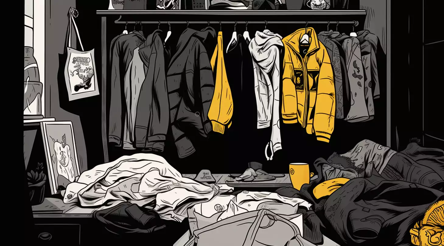 Porter du doré : combinaisons, psychologie, etc