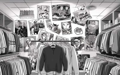 T-shirts graphiques : Une déclaration audacieuse de style