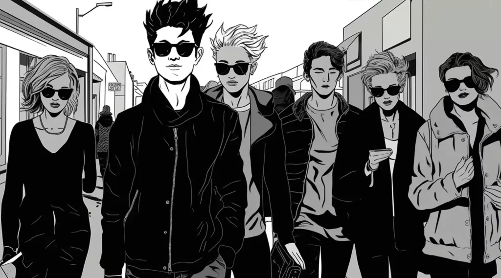 Porter du gris : combinaisons, psychologie, etc